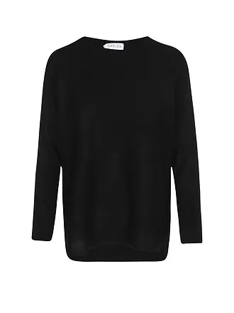 DAVIDA | Pull en cachemire | schwarz